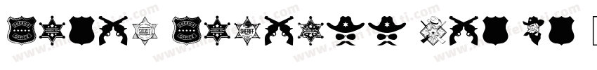 Short Sheriff Pro Mo字体转换